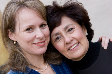 Two Smiling Women - Pain Relief